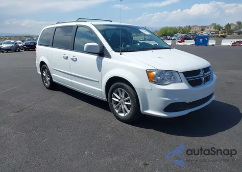 2016 Dodge Grand Caravan Sxt from USA, damaged, VIN 2C4RDGCG7GR265222